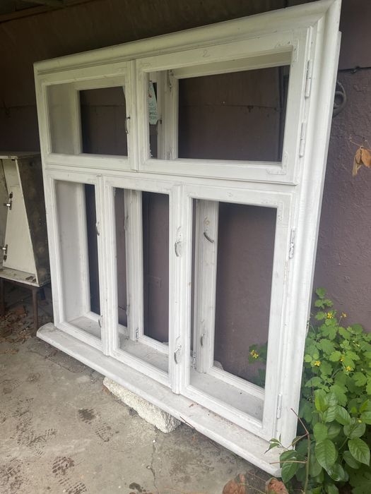 Продам вікно деревʼяне