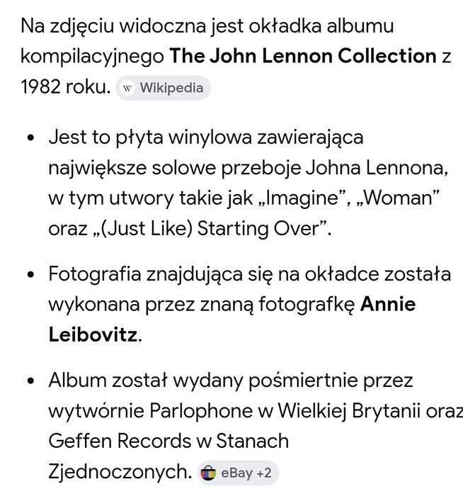 Płyta winylowa John Lenon - The Collection