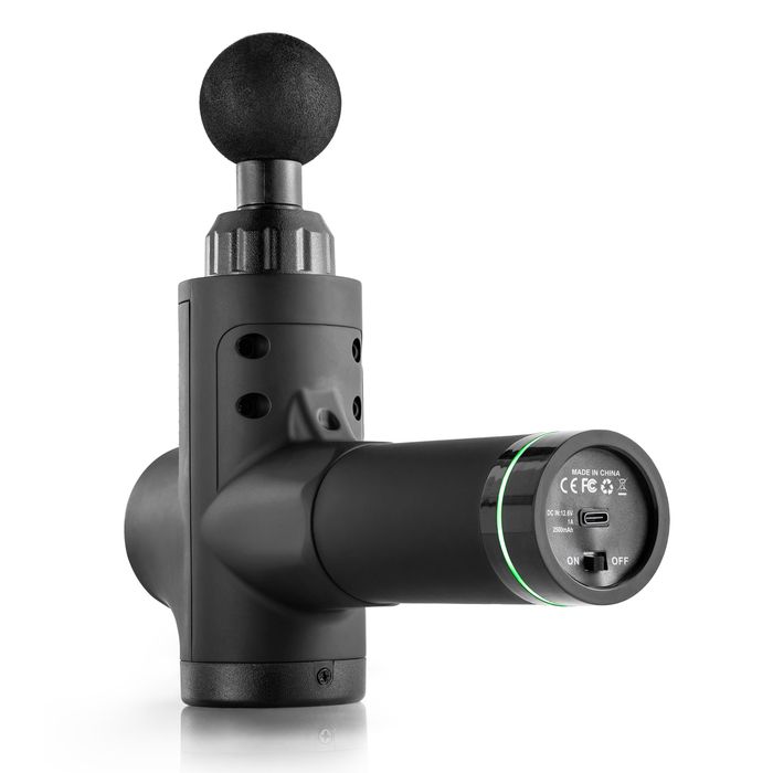 Якісний перкусійний ручний масажер пістолет Массажер пистолет