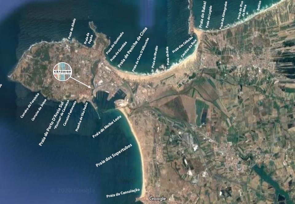 Estúdios para férias em Peniche