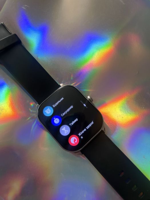 Розумний годинник Amazfit Pop 3S A2318 чорний