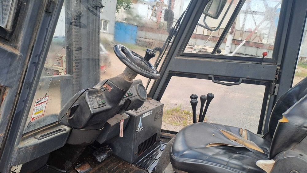 Wóźek widłowy LINDE AG H80D MODEL E1X353P00947 CENA BRUTTO