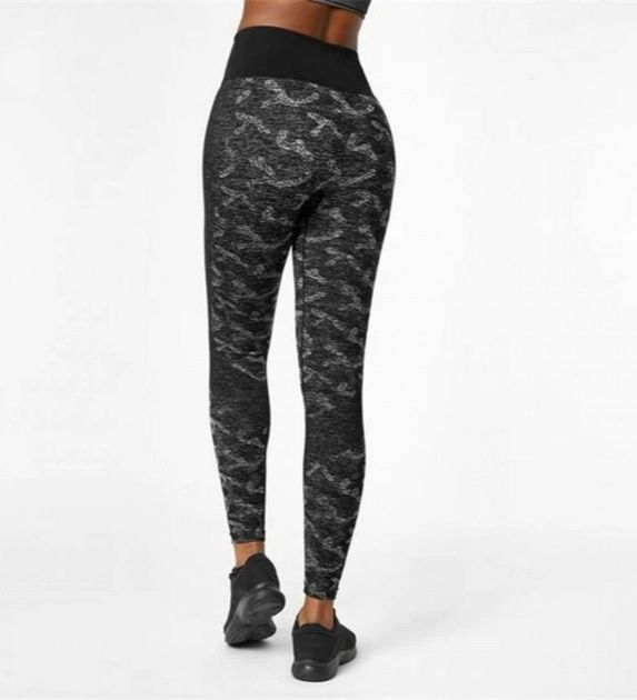 Лосіни Everlast Camo Tight black