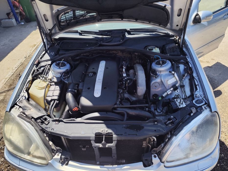 Mercedes S 320 CDI 2000