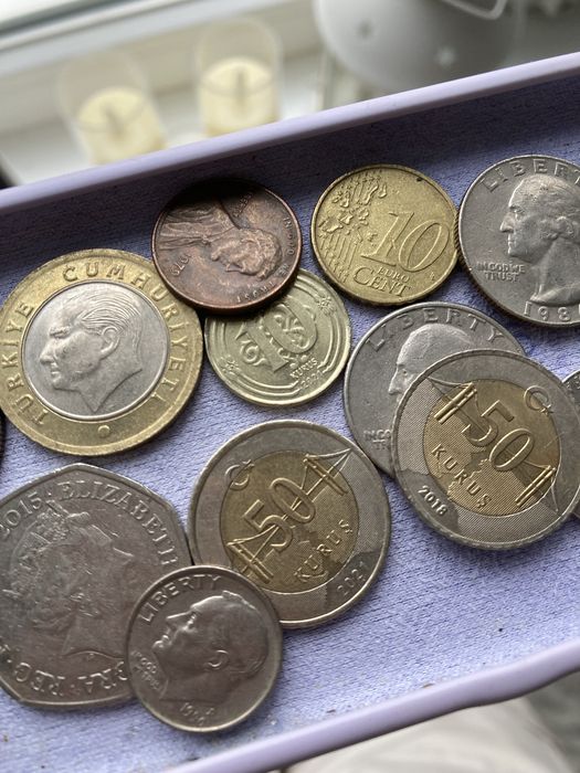 Монети країн світу
