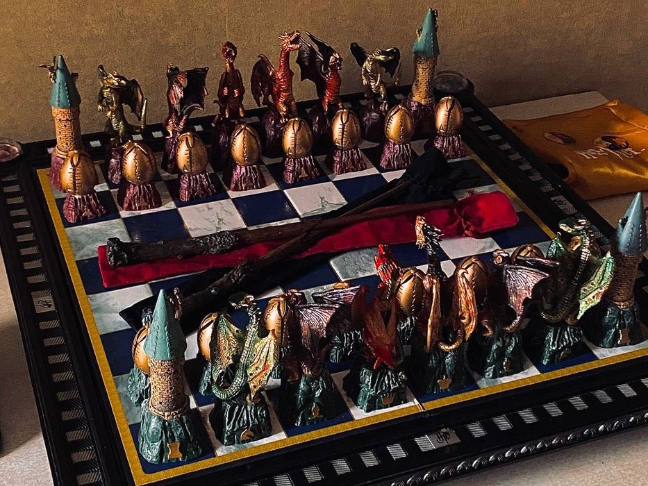 Шахматы Гарри Поттер коллекция Harry Potter шахи