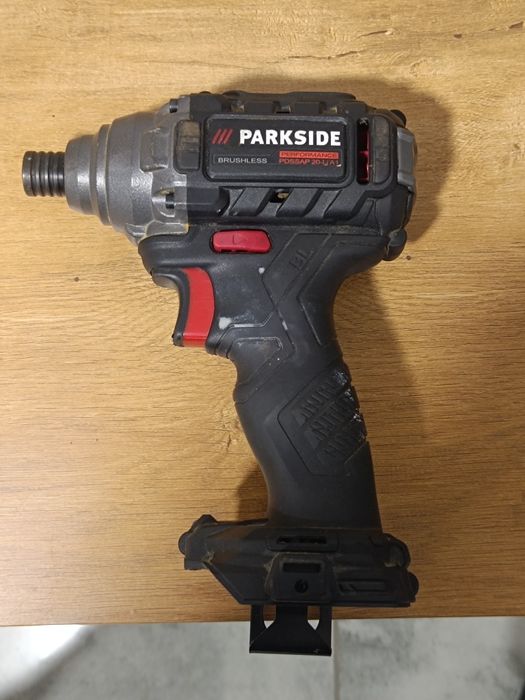 Wkrętarka udarowa parkside performance