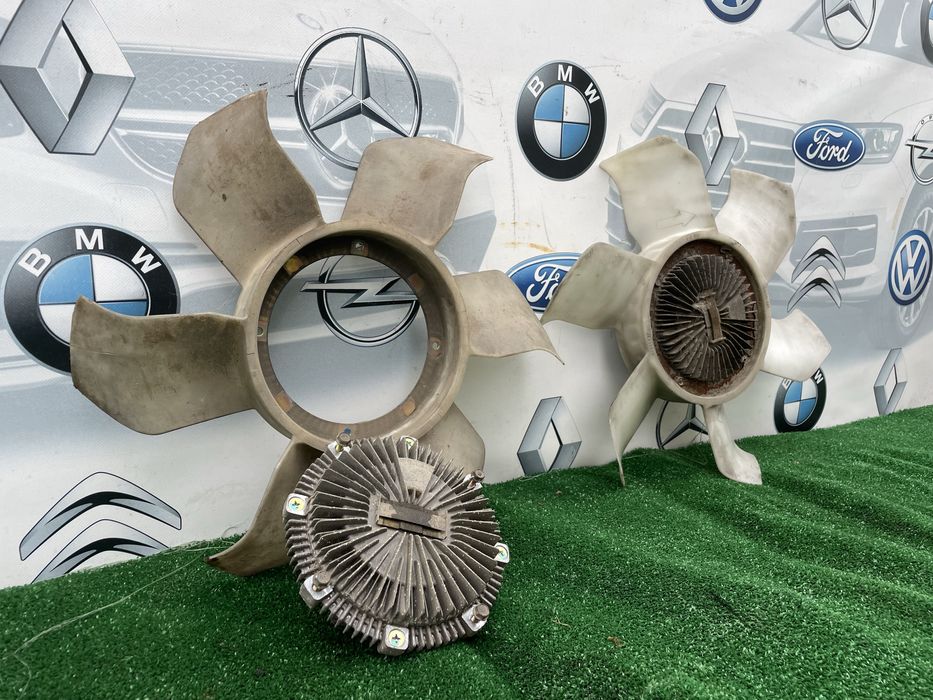 Вискомуфта Паджеро вагон 3 3.2did вентилятор