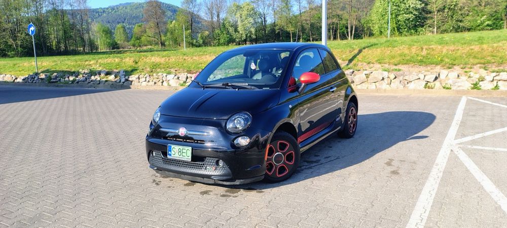 Fiat 500e ELEKTRYK