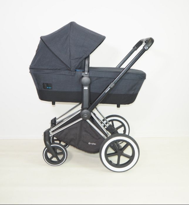 CYBEX PRIAM true blue denim 2 lub 3w1! Stan idealny! Zapraszamy!