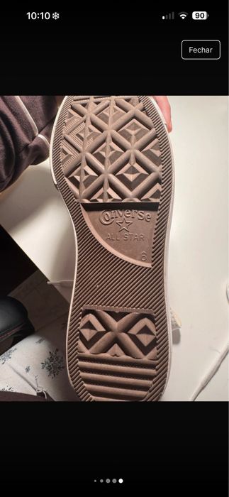 All star convers plataforma