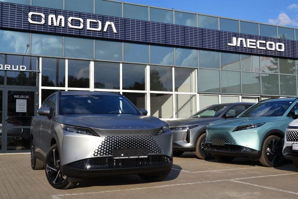 Omoda 7 LUXURY | PHEV 279 KM | KAMERY 540, Aktywnt tempomat ACC