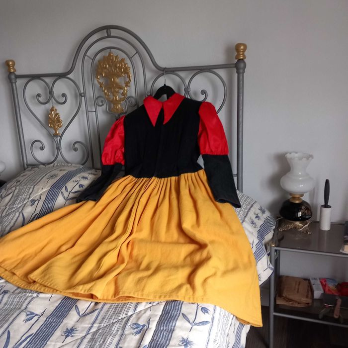 Vestido de carnaval de Branca de Neve
