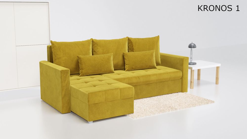 Narożnik z funkcją spania | Nowy | Tani Mebel |