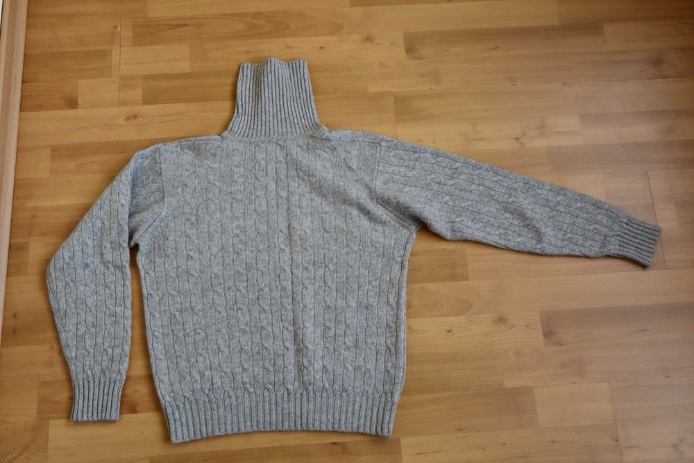 Burberry кофта гольф кашемір розмір М