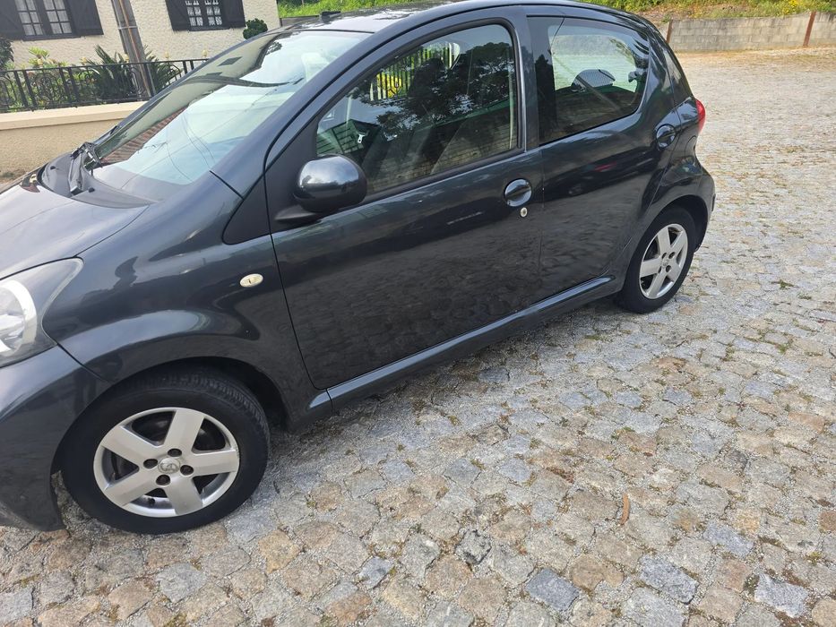 Toyota Aygo Blue