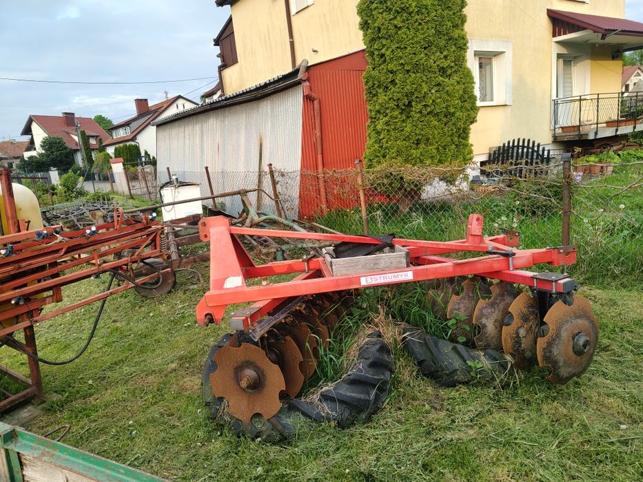 Brona talerzowa 2 M