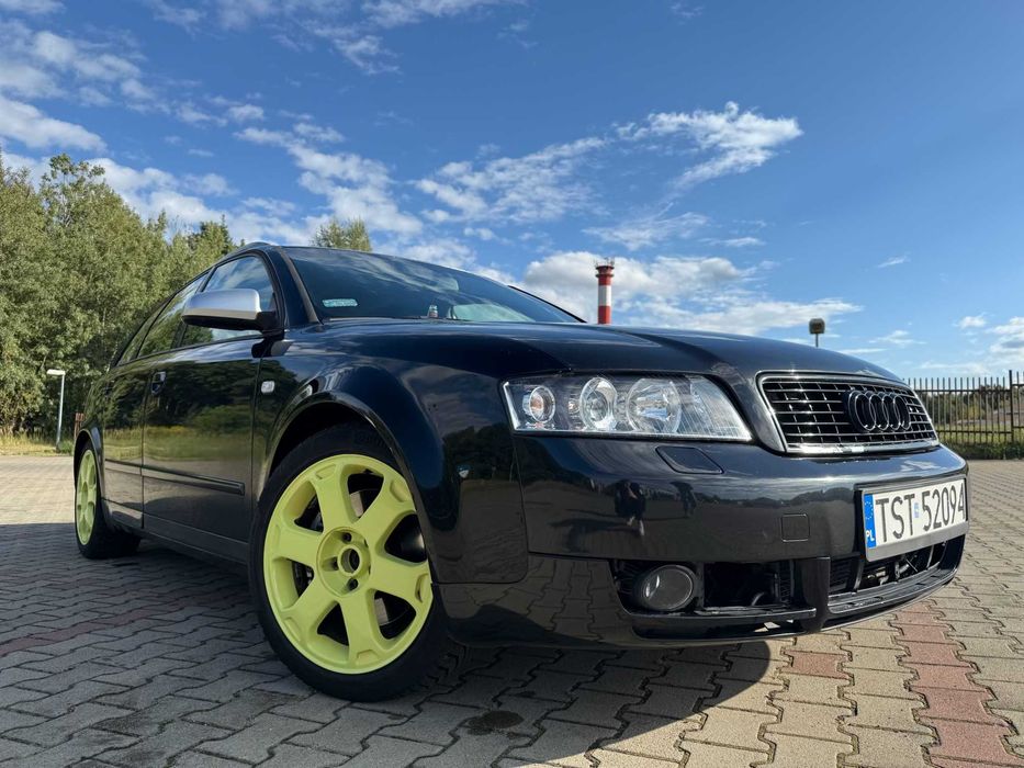 Audi A4 B6 Avant Quattro 1,8T K04 - 2002