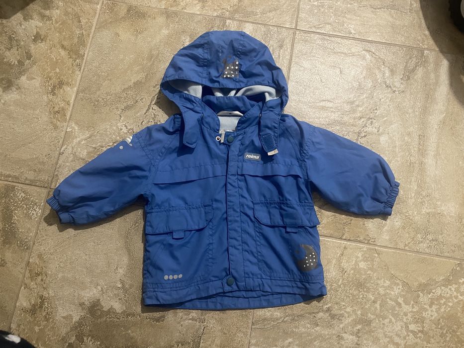 Продам вітровку reima р. 74