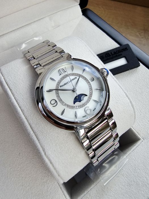 Maurice Lacroix Fiaba FA1084 z diamentami!