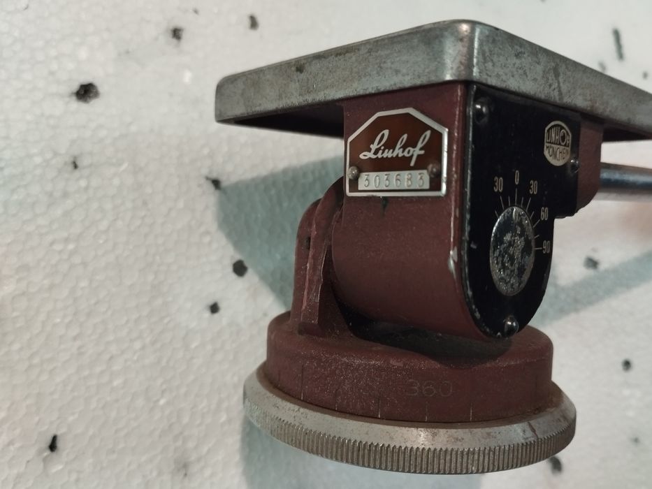 Głowica do statywu fotograficznego Linhof