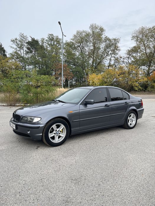 BMW E46 2002 restyling