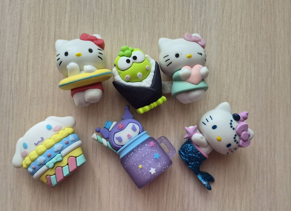 Sanrio hello kitty набір іграшок фігурок Хеллоу Кітті