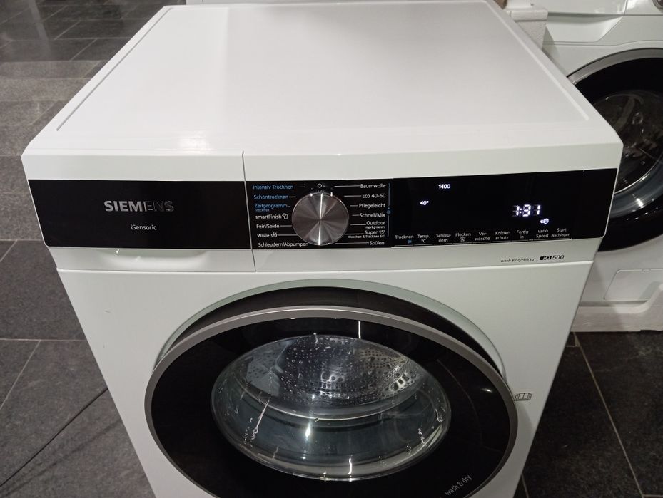 Стирально-сушильная Siemens IQ500 9/6кг INVERTER A+++ из Германии