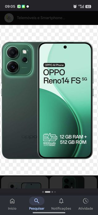 OPPO Reno 14 fs