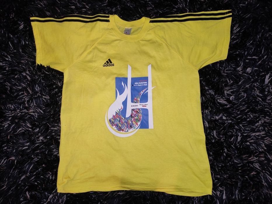 T-shirt Adidas Meia Maratona Ponte Vasco da Gama 2012 - Algodão - XL