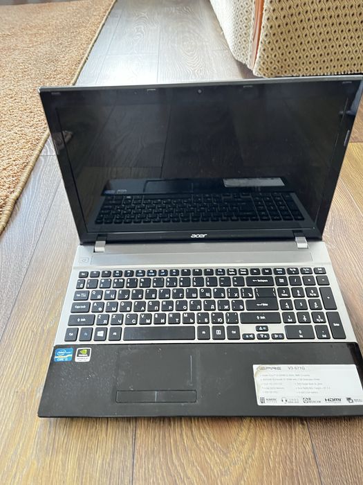 acer v3 571 - купити ноутбуки - Ціна на OLX.ua