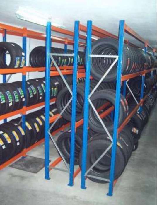 Estante Carga Média Pesada Encaixe Arrumação sem parafusos Nova