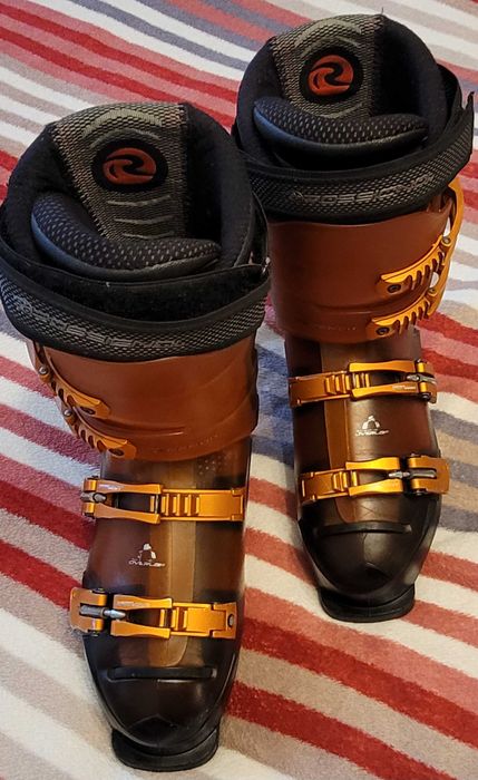 Legendarne buty narciarskie BANDIT ROSSIGNOL 27,5 - 314 mm Flex 80/90!