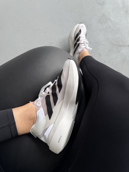 Кросівки Кроссовки Adidas Adizero EVO SL White Белый Білий Кросовки повсякденні
