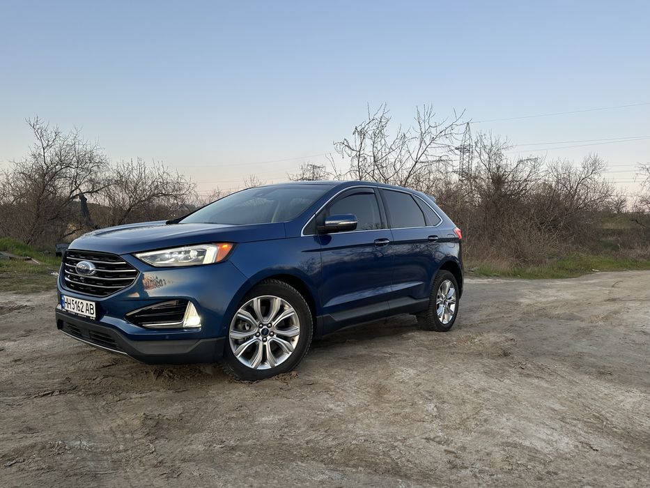 Ford Edge Titanium 2019 Форд Эдж