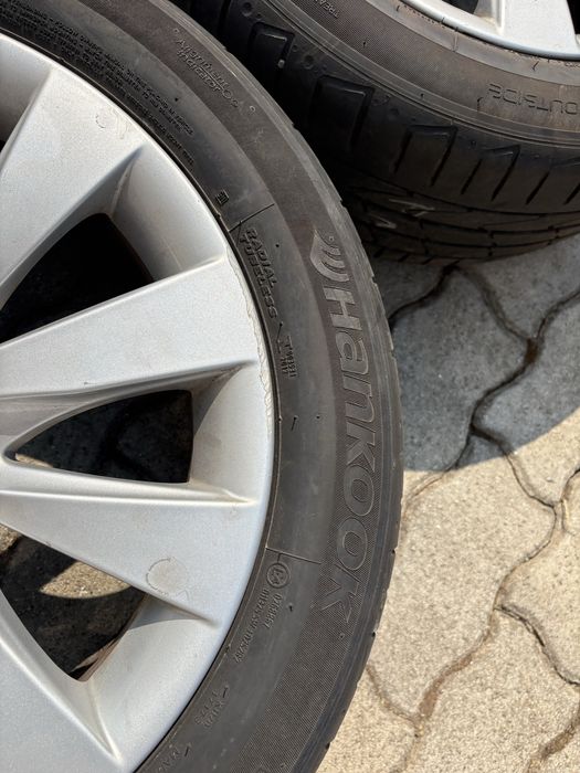 4 Jantes 17” BMW Style 413 com pneus Hankook Ventus S1 Evo 225/50R17 6796240