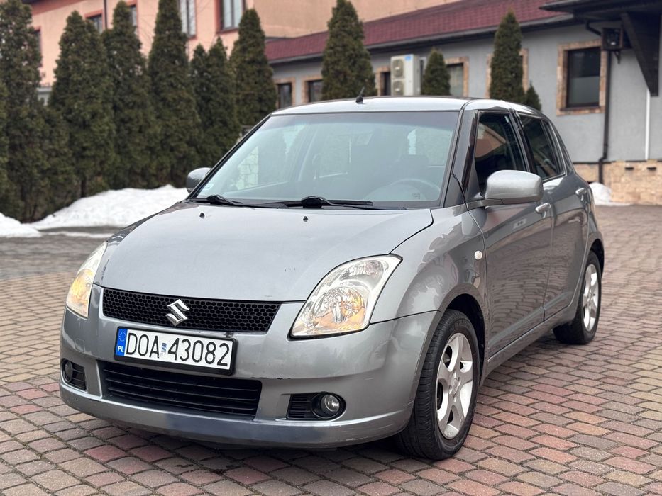 Suzuki Swift 1.3i 92KM *Klimatyzacja *5Drzwi *NAVI *BEZ KOROZJI *Technicznie BDB