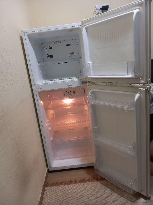 Frigorífico Combinado LG + película autocolante para aplicar