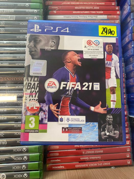 FIFA 21 [ps4] pl