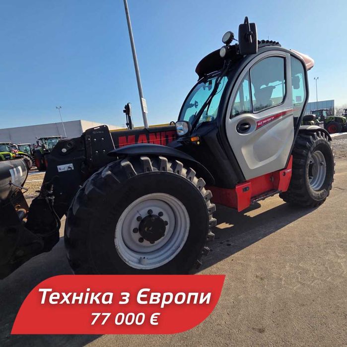 Manitou MLT 741 140 V+