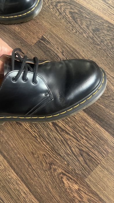 Туфли Dr. Martens 1461 Black Smooth — размер 44