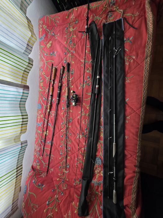 Canas pesca spinning