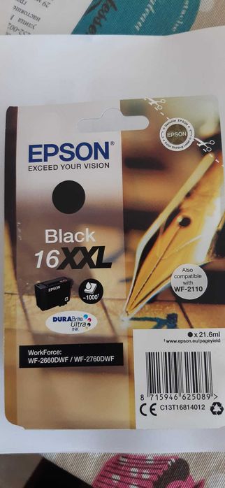 Tinteiro Epson T16XXL