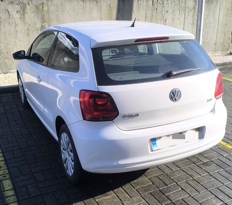 VW Polo Van 137.000kms