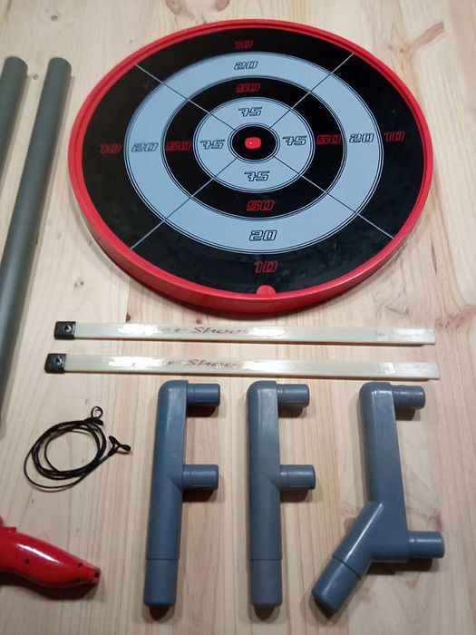 Arco e Flecha de Plástico Desmontável