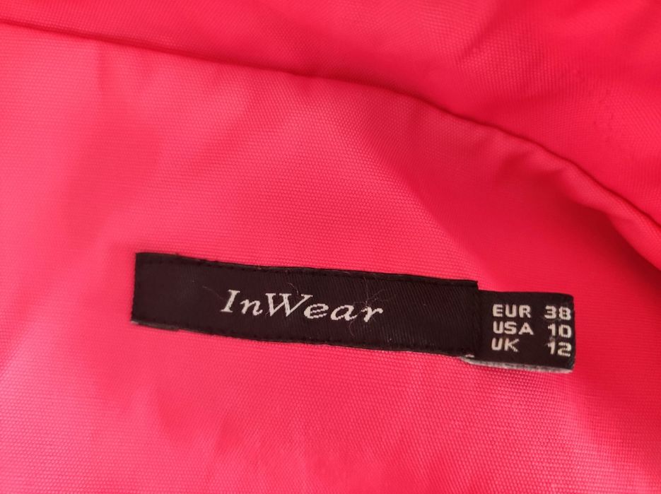 Płaszcz/trencz dwurzędowy inWear rozmiar 38