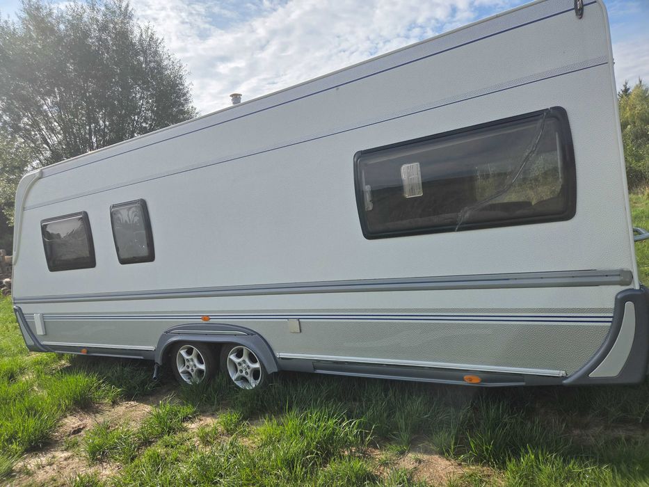 Oferuję do sprzedania kemping Hobby