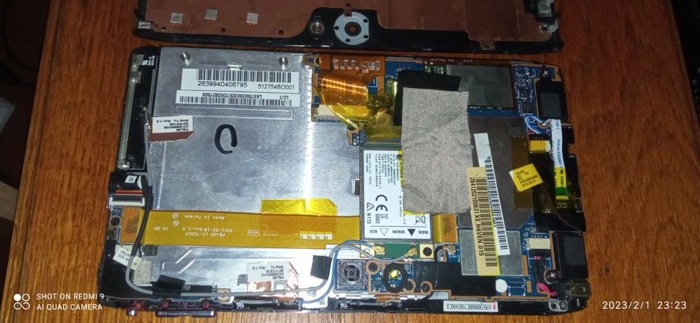 Планшет Acer Iconia Tab A100