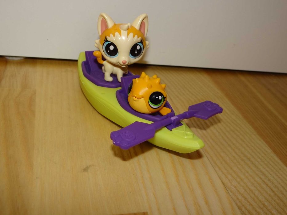 LPS  Felena Pawpaw i Puffery Duffster * z kajakiem _ JedynY