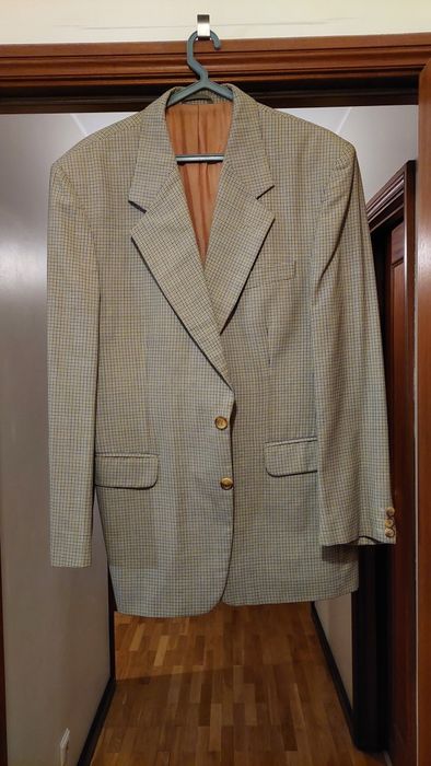 Blaser com estampado linhas